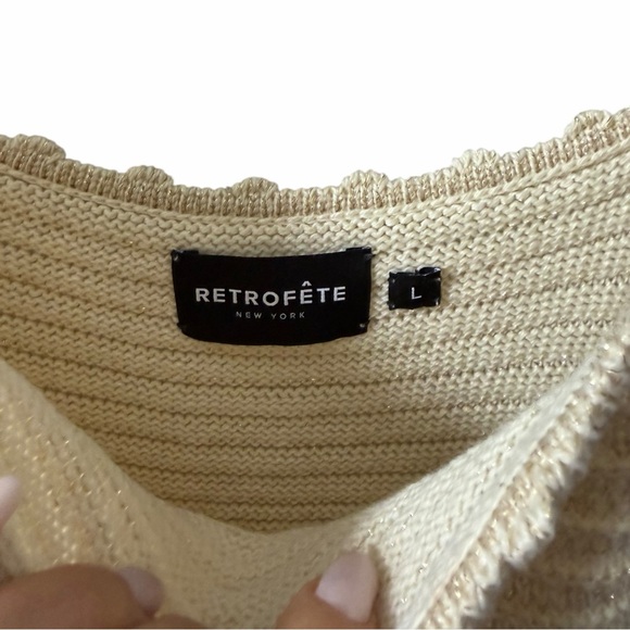 Retrofete Avril Knit Crochet Dress - Picture 6 of 7